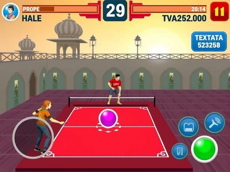 Varanasi Backhand Blitz Game Screenshot