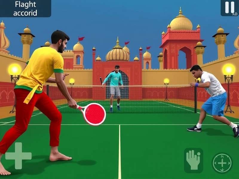 Varanasi Backhand Blitz Gameplay Controls